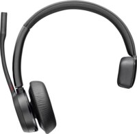 HP Poly Voyager 4310-M UC USB / Bluetooth Call Center Headset - Fekete