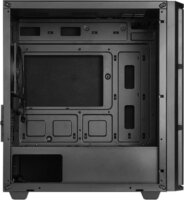 Chieftec Pro Mini AZ-01B-OP Mini Torony Számítógépház - Fekete