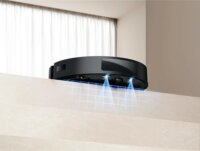 ECOVACS DEEBOT N20 Pro Plus Robotporszívó - Fekete