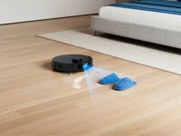 ECOVACS DEEBOT N20 Pro Plus Robotporszívó - Fekete