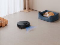 ECOVACS DEEBOT N20 Pro Plus Robotporszívó - Fekete