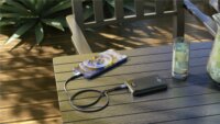 Goobay 65868 Kompakt Powerbank 10000mAh 15W (3A / 5V) - Fekete