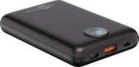 Goobay 65868 Kompakt Powerbank 10000mAh 15W (3A / 5V) - Fekete