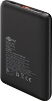 Goobay 65868 Kompakt Powerbank 10000mAh 15W (3A / 5V) - Fekete
