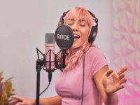 Rode NT1 Signature Kondenzátoros Stúdió Mikrofon - Pink