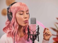 Rode NT1 Signature Kondenzátoros Stúdió Mikrofon - Pink