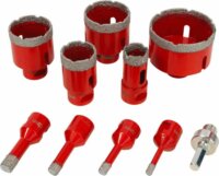 Holzmann DTBKS6-68 gyémánt koronás Csempe körfúró 10 darabos készlet