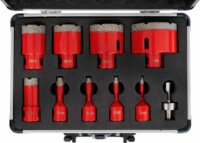 Holzmann DTBKS6-68 gyémánt koronás Csempe körfúró 10 darabos készlet