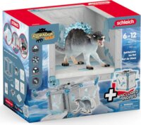 Schleich 42676 Eldrador Creatures Jégbarlang Csata