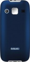 Evolveo EP-601 XR EasyPhone Nagy nyomógombos telefon - Sötétkék