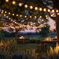 Garden of Eden 58384 Kültéri Beltéri SMART fényfüzér 15m 25db