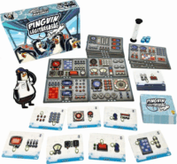 Pingvin légitársaság - Kommunikációs parti társasjáték