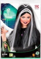 Widmann Foszforeszkáló boszorkány paróka - Gyerek méret