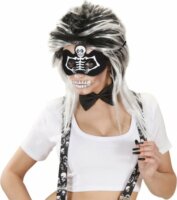 Widmann Csontváz mintájú szemmaszk