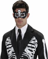 Widmann Csontváz mintájú szemmaszk