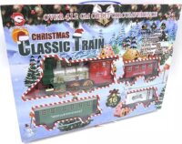Karácsonyi Dekorációs kisvonat pályaszett