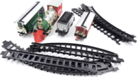 Karácsonyi Dekorációs kisvonat pályaszett