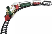 Karácsonyi Dekorációs kisvonat pályaszett