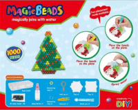 Kulcstartó készítő szett karácsonyi mintákkal