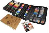 Buki BUKI5436 Óriás kreatív készlet tolltartóval - többszínű 70+ kiegészítő