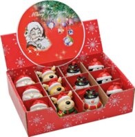 IRIS Karácsonyi lógatható dísz Dekoráció - Többféle