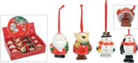 IRIS Karácsonyi lógatható dísz Dekoráció - Többféle