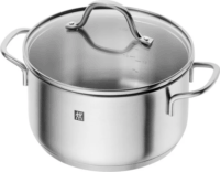 Zwilling Flow Saucepan Edénykészlet - Ezüst (5 részes)