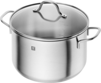 Zwilling Flow Saucepan Edénykészlet - Ezüst (5 részes)