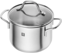 Zwilling Flow Saucepan Edénykészlet - Ezüst (5 részes)