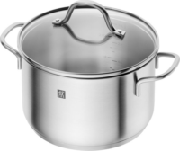 Zwilling Flow Saucepan Edénykészlet - Ezüst (5 részes)