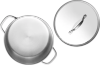 Zwilling Flow Saucepan Edénykészlet - Ezüst (5 részes)