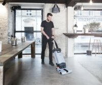 Nilfisk SC 100 E Nagy teljesítményű Felmosó Padlótisztító gép