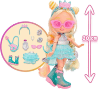 Cry Babies: Best Friends Forever - Gitáros Stella baba - 20 cm