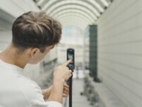 Ricoh Theta X 2023 360° 46GB Bluetooth WiFi Akciókamera - Fekete