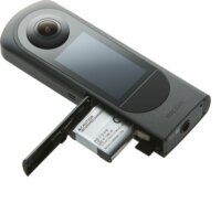 Ricoh Theta X 2023 360° 46GB Bluetooth WiFi Akciókamera - Fekete