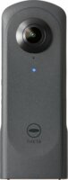 Ricoh Theta X 2023 360° 46GB Bluetooth WiFi Akciókamera - Fekete