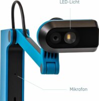 IPEVO VZ-X 8MP HDMI & USB Visualiser Dokumentum kamera - Kék