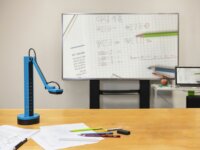 IPEVO VZ-X 8MP HDMI & USB Visualiser Dokumentum kamera - Kék