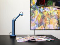 IPEVO VZ-X 8MP HDMI & USB Visualiser Dokumentum kamera - Kék