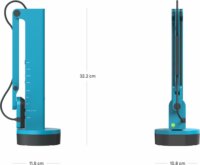 IPEVO VZ-X 8MP HDMI & USB Visualiser Dokumentum kamera - Kék