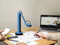 IPEVO VZ-X 8MP HDMI & USB Visualiser Dokumentum kamera - Kék