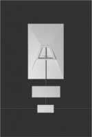 STARLINK Standard Kit V4 WLAN Gen3 Nagy hatótávolságú kültéri Router