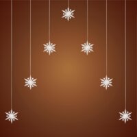 Home Kül.- és Beltéri Akril hópehely fényfüggöny 1,2 m - Melegfehér