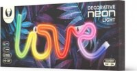 Forever Light Neon LED dekorációs lámpa "LOVE" Távirányítóval - RGB