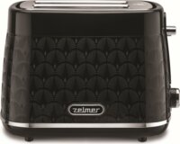Zelmer ZTS8010 2 szeletes 930W Kenyérpirító - Fekete