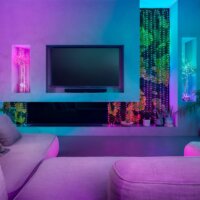 Twinkly 100 Candies RGB+W Kültéri Beltéri LED Karácsonyfa fények 6m - RGB