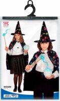 Widmann Varázsló köpeny és kalap gyerek jelmez - 70 cm