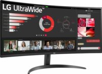 LG 34" 34WR50QK-B 21:9 QHD VA LED Ívelt Monitor