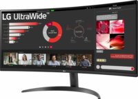 LG 34" 34WR50QK-B 21:9 QHD VA LED Ívelt Monitor
