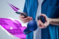 Panasonic RB-HF630BE-A Wireless Bluetooth Hi-Fi Headset - Kék